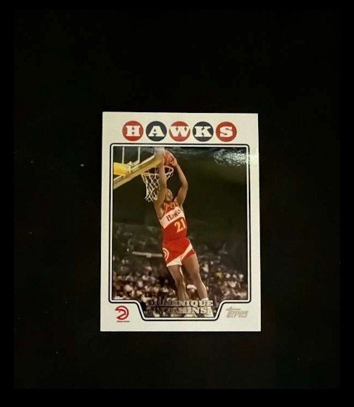 2008-09 Topps - Dominique Wilkins #169