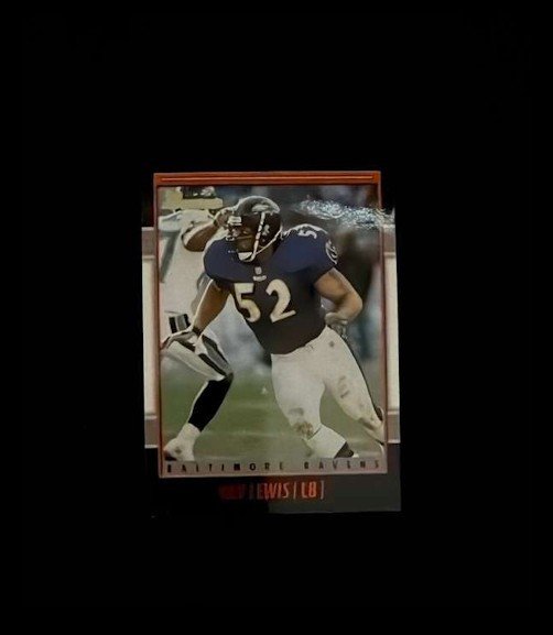 2001 Bowman - Ray Lewis #43