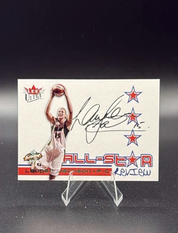 2004 Fleer Ultra WNBA - All-Star Review Lauren Jackson #1 ASR