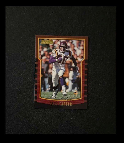 2000 Bowman - Cris Carter #113