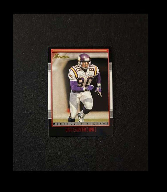 2001 Bowman - Cris Carter #36