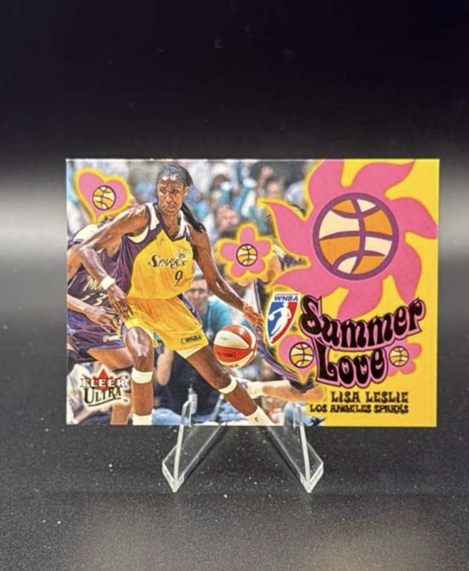 2002 Fleer Ultra WNBA - Summer of Love Lisa Leslie #13 SL