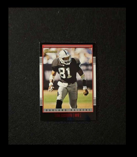 2001 Bowman - Tim Brown #64