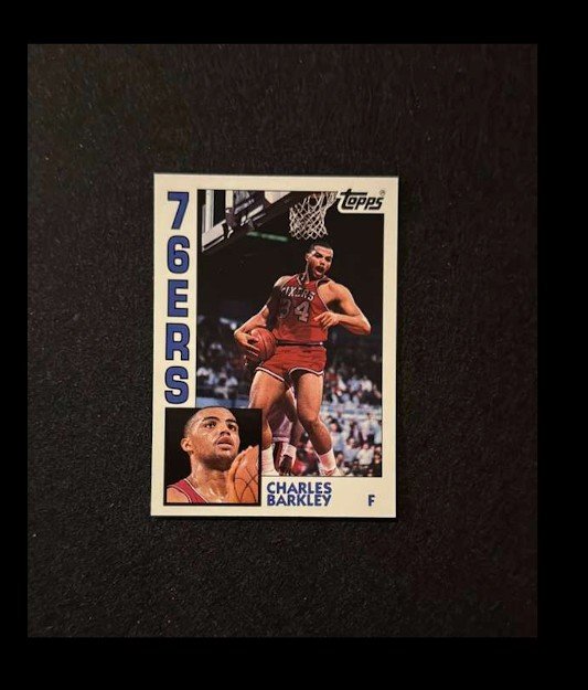 1992-93 Topps Archives - Charles Barkley #44