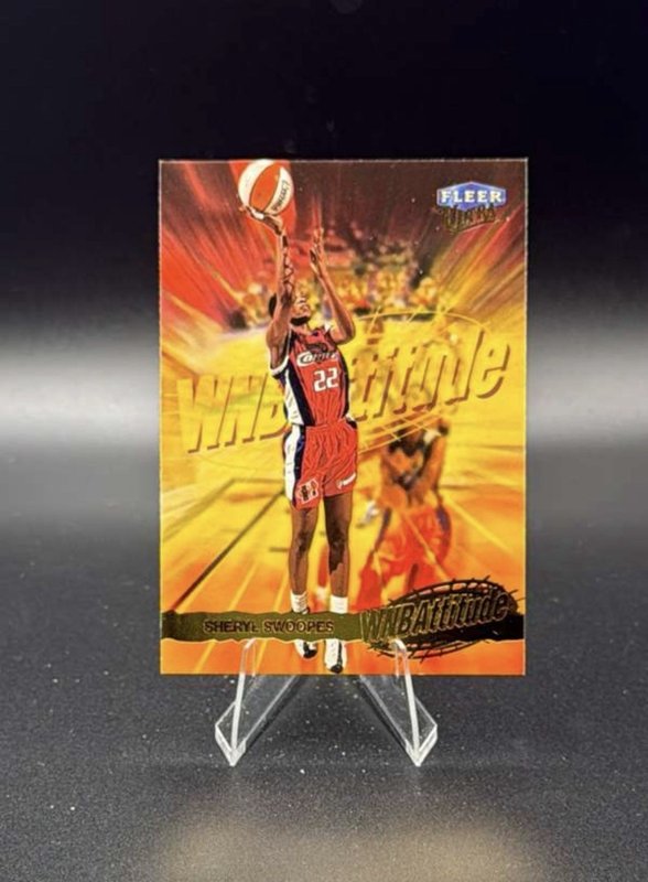 1999 Fleer Ultra WNBA - Wnbattitude Sheryl Swoopes #5 WA