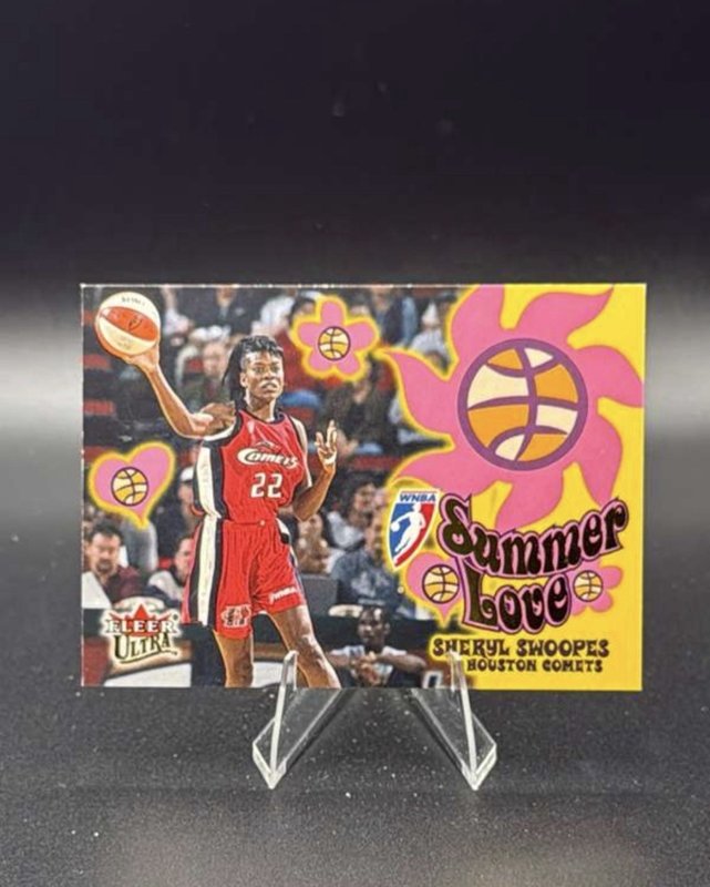 2002 Fleer Ultra WNBA - Summer of Love Sheryl Swoopes #1 SL