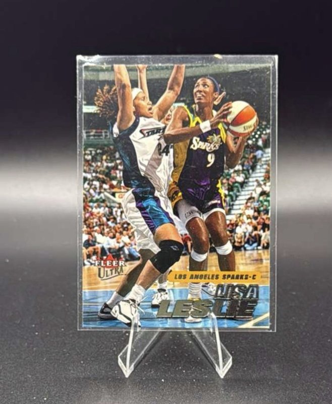 2001 Fleer Ultra WNBA - Lisa Leslie #79