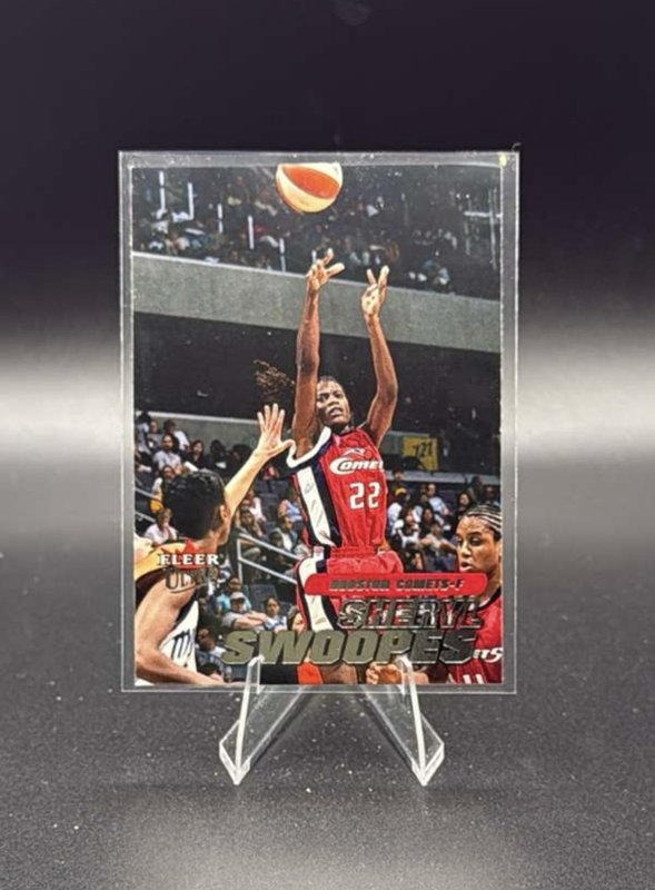 2001 Fleer Ultra WNBA - Sheryl Swoopes #53