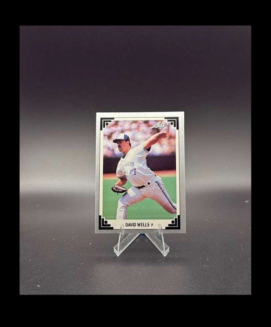 1991 Leaf - David Wells #140