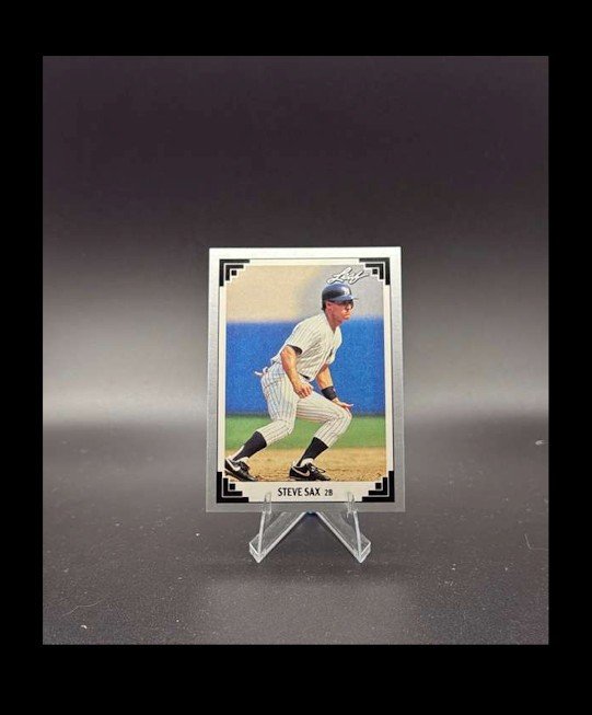 1991 Leaf - Steve Sax #220