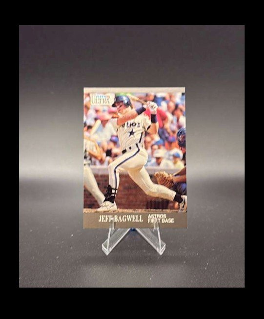 1991 Fleer Ultra Update - Jeff Bagwell #U-79 (RC)