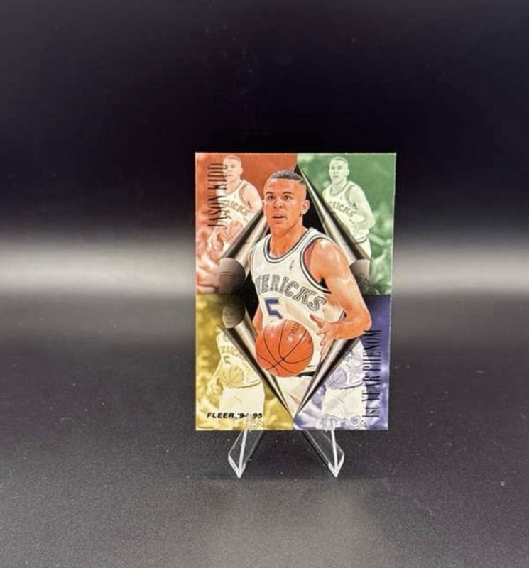 1994-95 Fleer - 1st Year Phenom Jason Kidd #2 (RC)