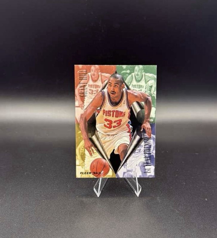 1994-95 Fleer - 1st Year Phenom Grant Hill #1 (RC)
