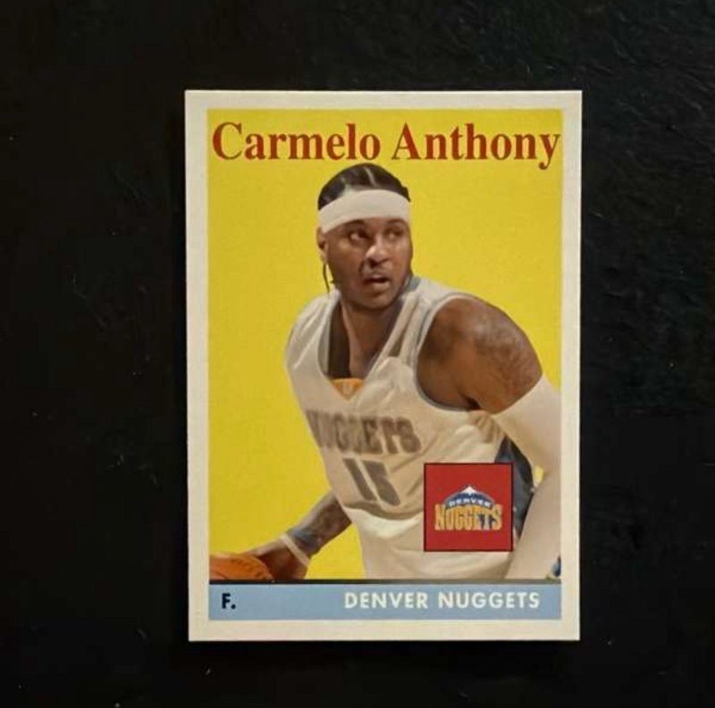 2008-09 Topps - Carmelo Anthony #15 1958-59 Variations