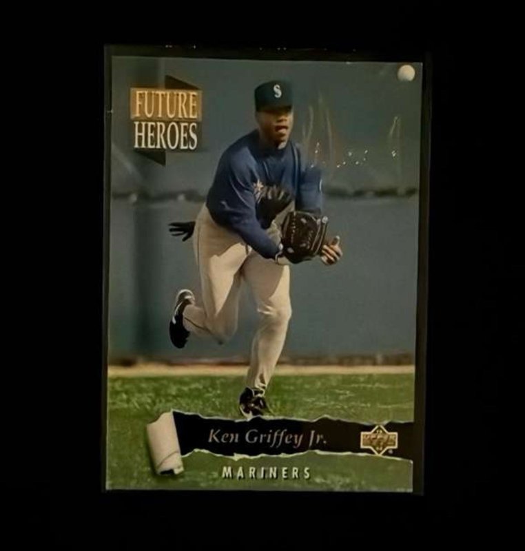 1993 UPPER DECK FUTURE HEROES #59 KEN GRIFFEY JR SEATTLE MARINERS HOF