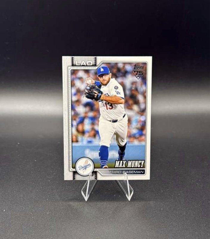 2026 Topps 75 #252 Max Muncy Los Angeles Dodgers