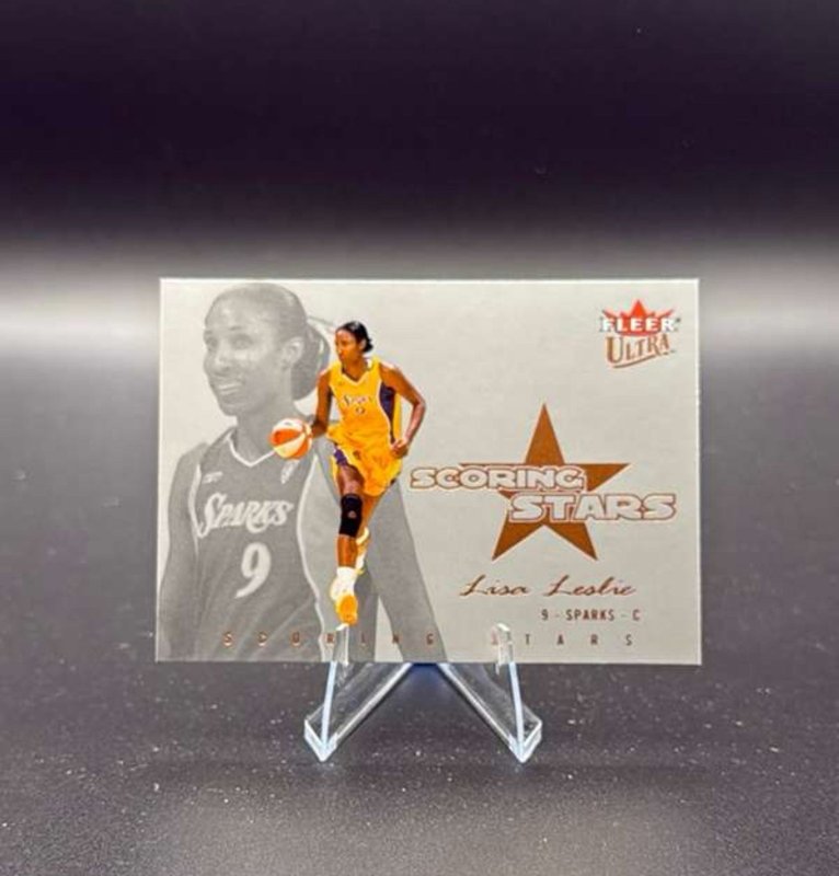 2004 Fleer Ultra WNBA - Scoring Stars Lisa Leslie #4 SS