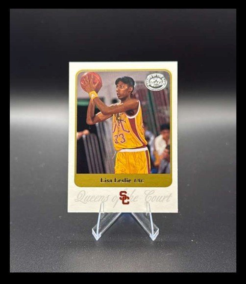 2001 Fleer Greats of the Game - Lisa Leslie #79