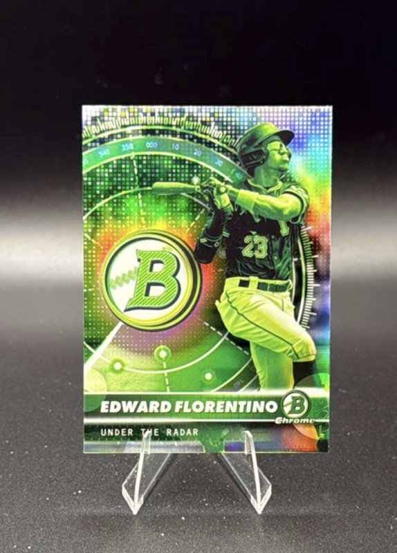 2026 Bowman Chrome Edward Florentino Under The Radar Insert #UR-9 Pirates