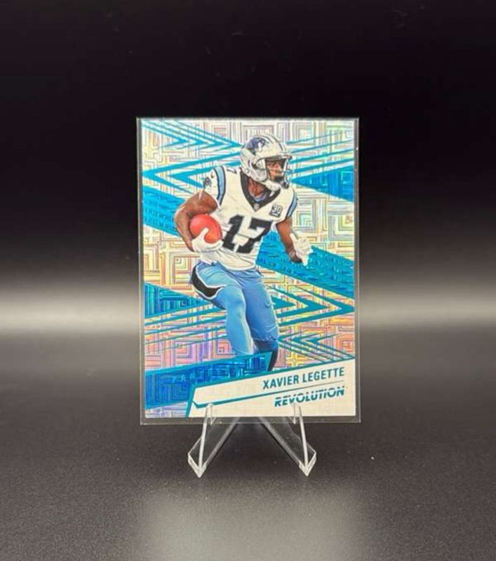 2025 Panini Revolution - Xavier Legette #70 Teal Levels /499