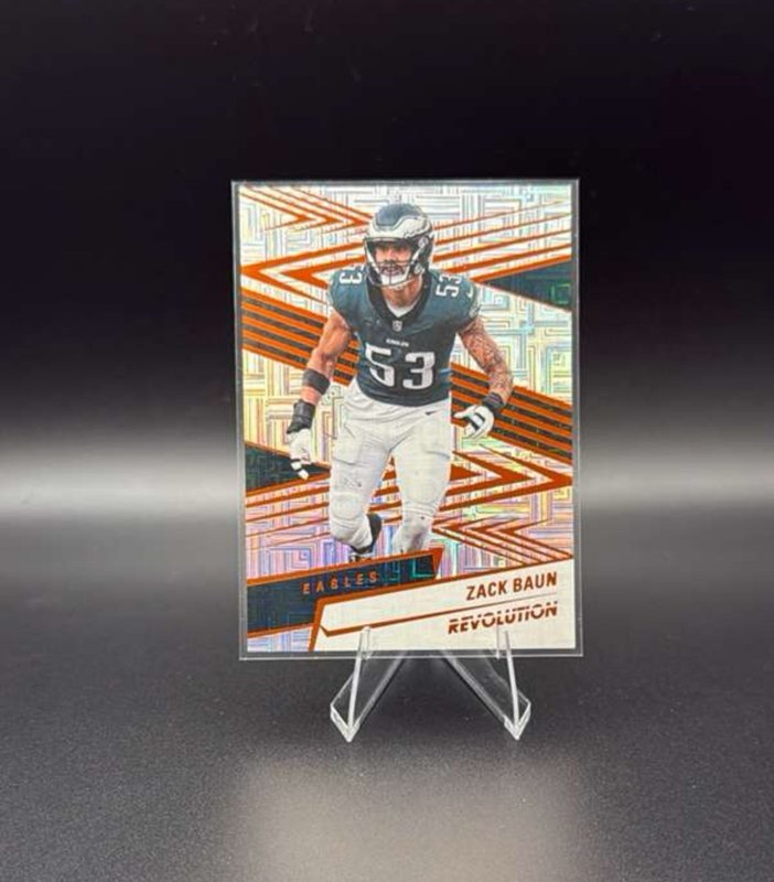 2025 Panini Revolution - Zack Baun #54 Orange Levels /299