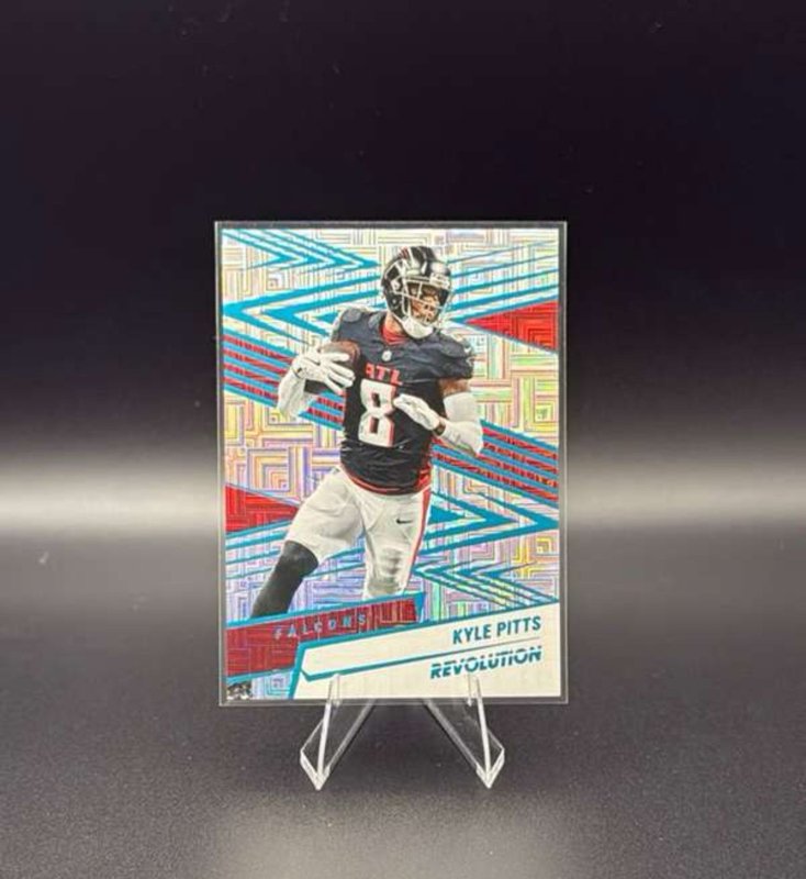 2025 Panini Revolution - Kyle Pitts #193 Teal Levels /499