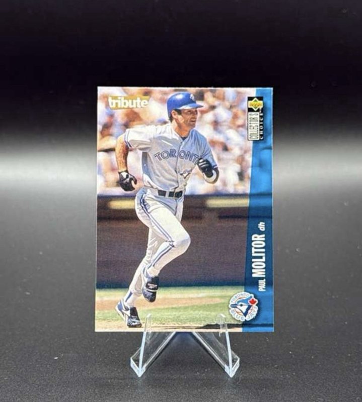 1996 Upper Deck Collector's Choice - Tribute Paul Molitor #355