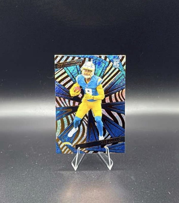 2025 Panini Revolution - Rookies Tre Harris #243 (RC)