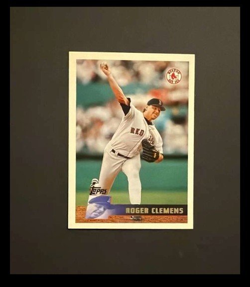 1996 Topps - Roger Clemens #197