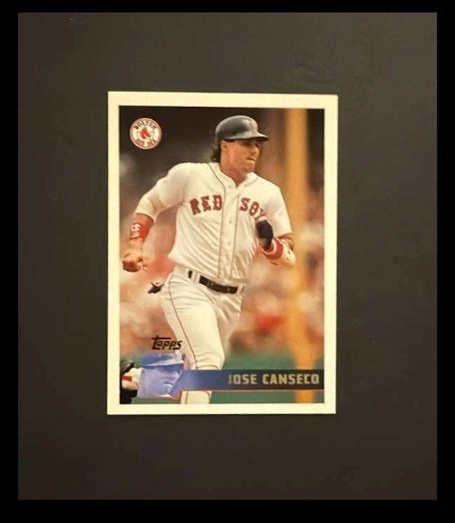 1996 Topps #362 Jose Canseco