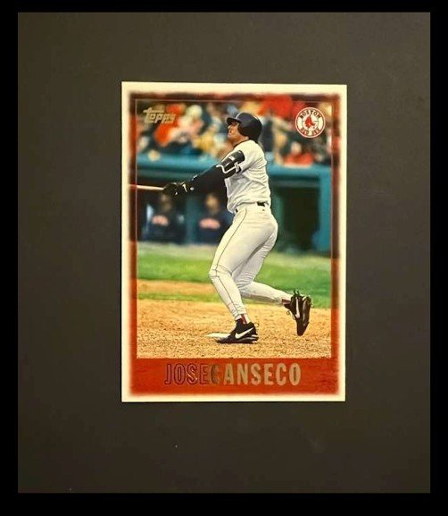 1997 Topps - Jose Canseco #246