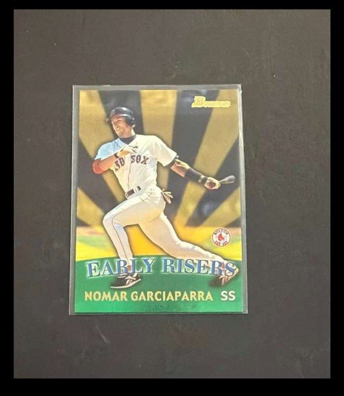 Nomar Garciaparra 1999 Bowman #ER7 Boston Red Sox