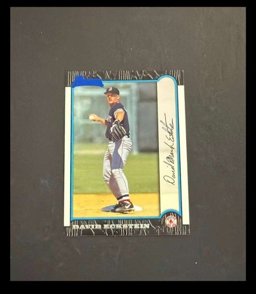 1999 Bowman - David Eckstein #421 (RC)