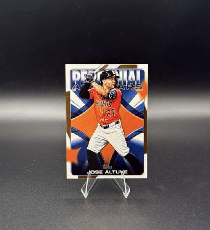 2026 Topps #PAS-4 Jose Altuve Perennial All Stars