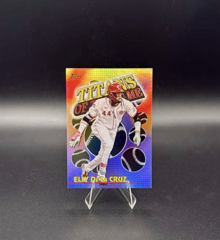 2026 Topps Series 1 - Titans of the Game Elly De La Cruz #TOG-5