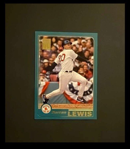 2001 Topps - Darren Lewis #133