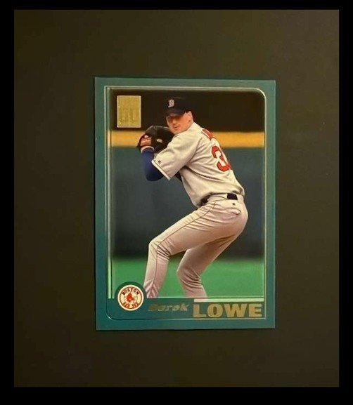 2001 Topps - Derek Lowe #24