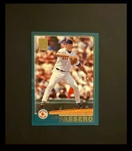 2001 Topps - Jeff Fassero #27
