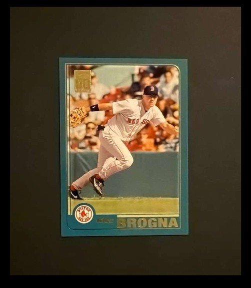 2001 Topps - Rico Brogna #34