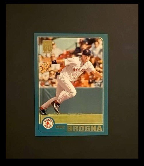 2001 Topps - Rico Brogna #34