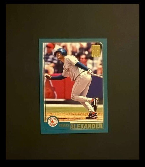 2001 Topps - Manny Alexander #69