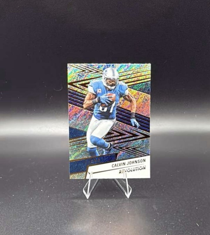2025 Panini Revolution - Calvin Johnson #85