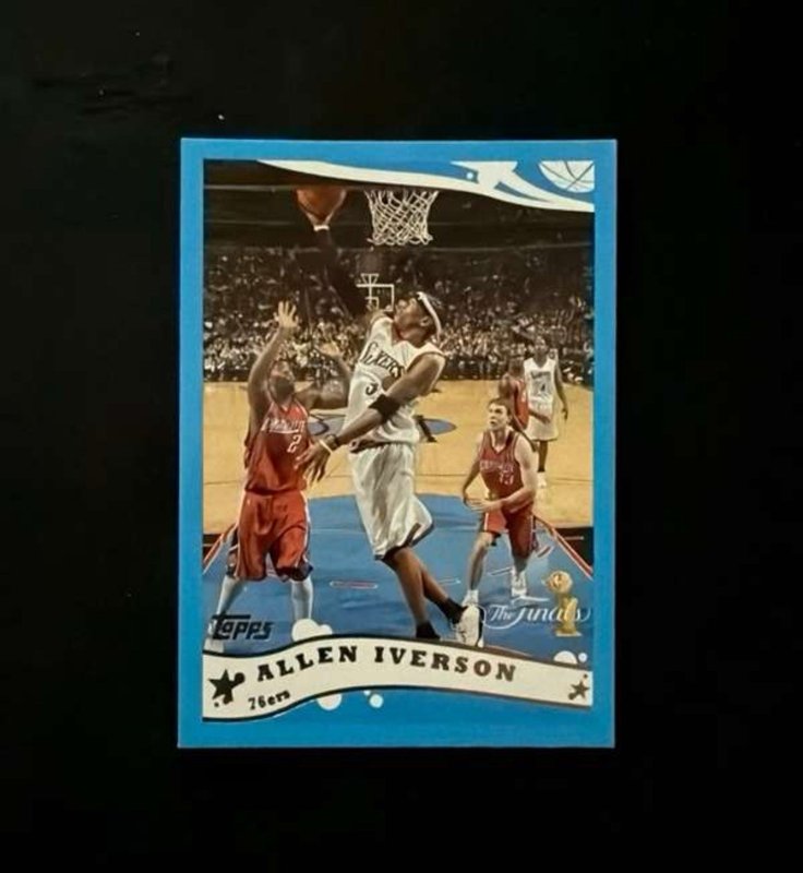 2005-06 Topps - Allen Iverson #33