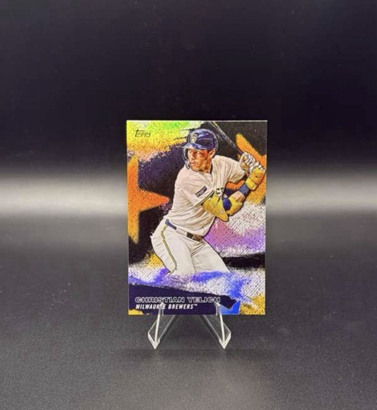 2026 Topps Series 1 - Stars of Mlb Christian Yelich #SMLB-20