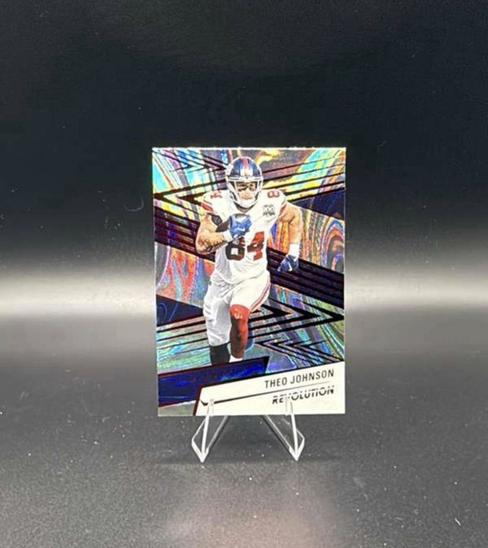 2025 Panini Revolution - Theo Johnson #63