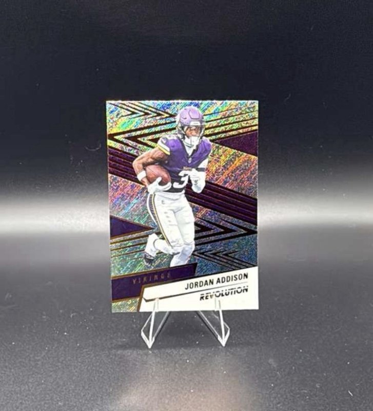 2025 Panini Revolution - Jordan Addison #19
