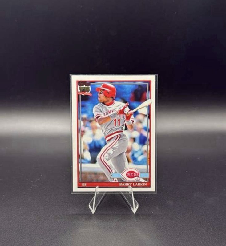 2026 Topps #T91-81 Barry Larkin 1991 Topps Baseball 35th Anniversary