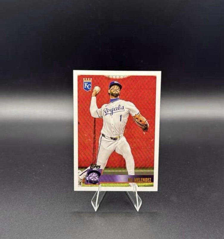 2025 Topps Archives - 1996 Topps MJ Melendez #191