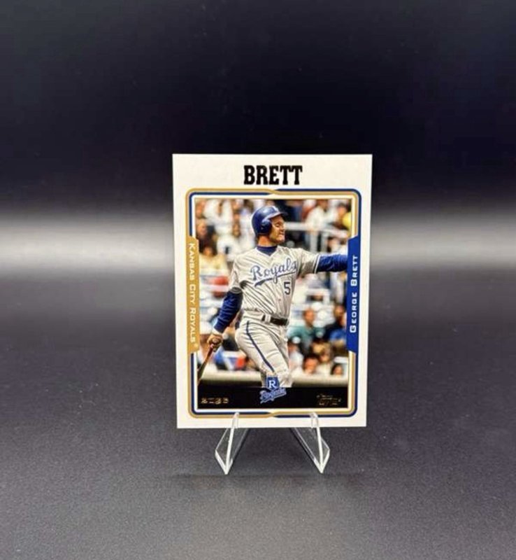 2025 Topps Archives - 2005 Topps George Brett #241
