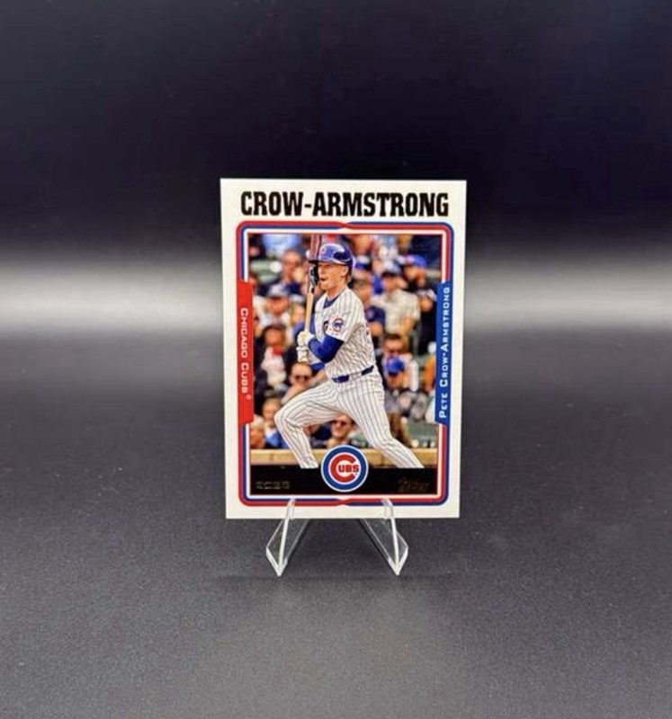 2025 Topps Archives - 2005 Topps Pete Crow-Armstrong #253